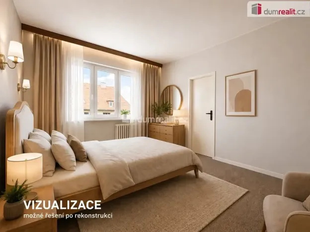 Prodej bytu 2+1, Karlovy Vary, Sládkova, 55 m2