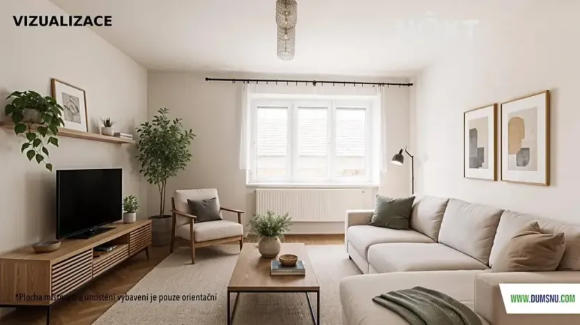 Prodej bytu 2+1, Lukavice, 55 m2