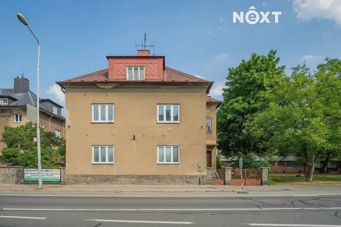 Prodej bytu 3+1, Šumperk, Jesenická, 107 m2
