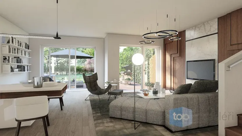 Prodej bytu 5+kk, Horoušany, Gabčíkova, 129 m2