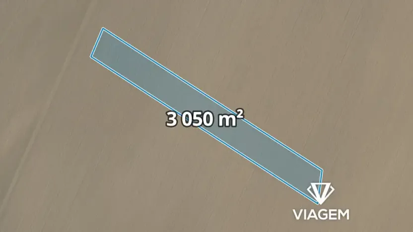 Prodej pole, Veselí nad Moravou, 3050 m2