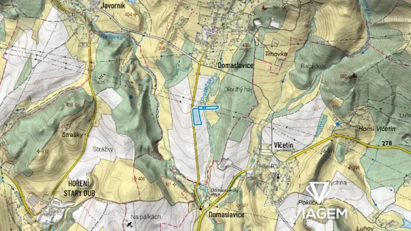Prodej podílu pole, Proseč pod Ještědem, 3926 m2
