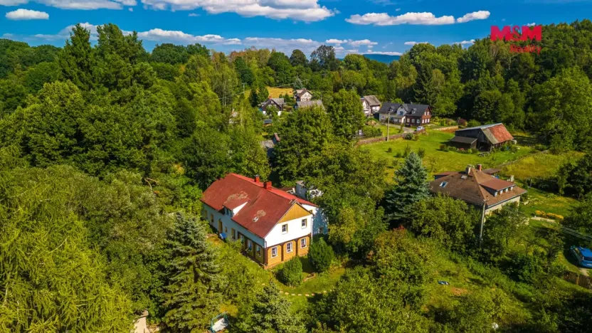 Prodej rodinného domu, Jablonné v Podještědí - Lada v Podještědí, 280 m2