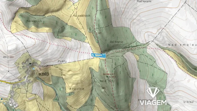 Prodej pole, Velké Opatovice, 3534 m2