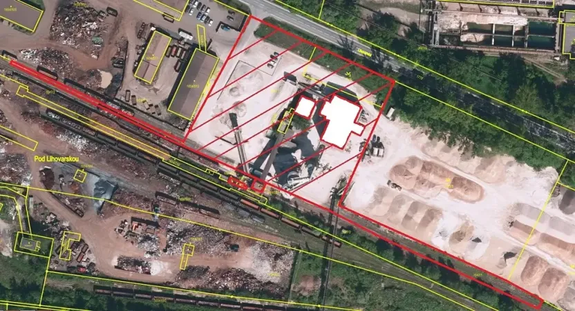 Prodej komerčního pozemku, Ostrava, 9910 m2