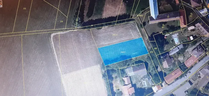 Prodej pozemku pro bydlení, Rybníček, 1153 m2