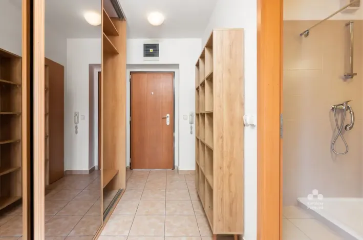 Pronájem bytu 1+kk, Praha - Podolí, Dvorecká, 55 m2