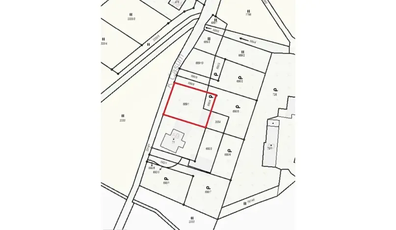 Prodej pozemku pro bydlení, Dolní Ředice, K Časům, 697 m2