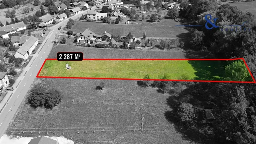 Prodej pozemku pro bydlení, Bojkovice, 2287 m2