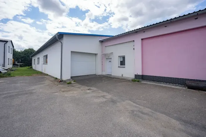 Pronájem skladu, Polička, T. Novákové, 753 m2