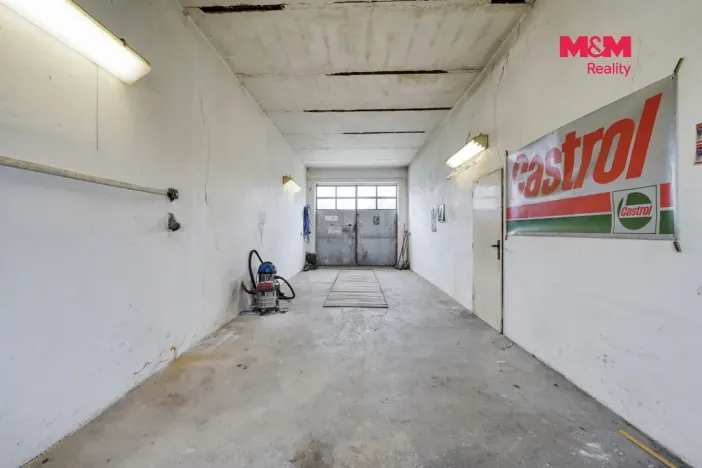Prodej výrobních prostor, Bohy, 152 m2