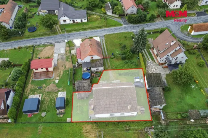 Prodej výrobních prostor, Bohy, 152 m2