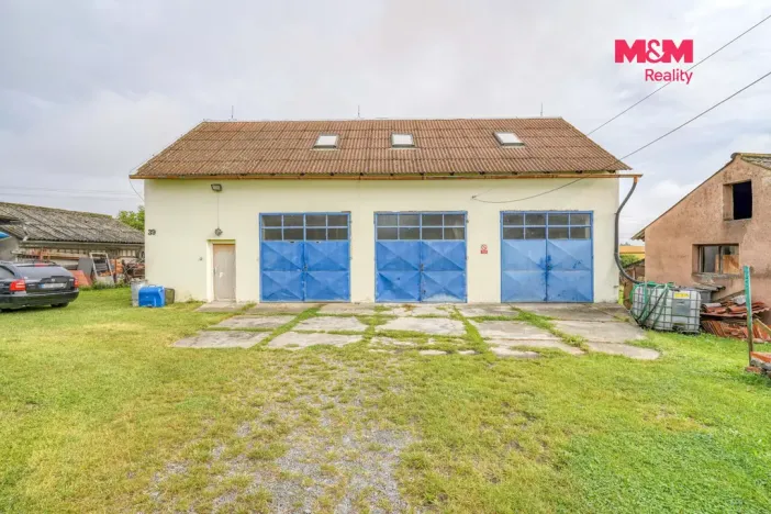 Prodej výrobních prostor, Bohy, 152 m2