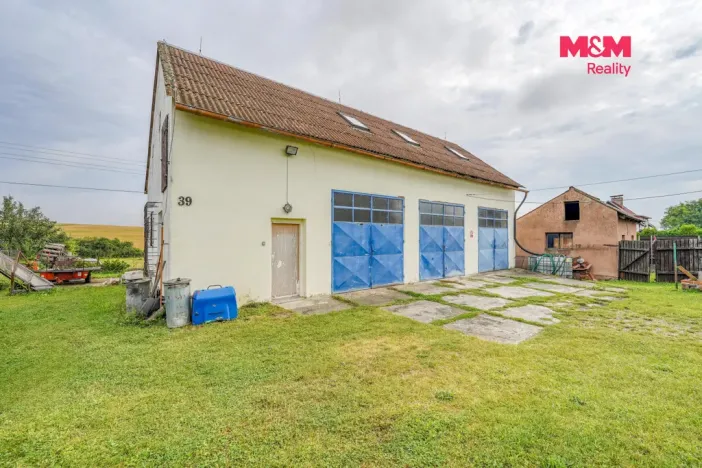 Prodej výrobních prostor, Bohy, 152 m2
