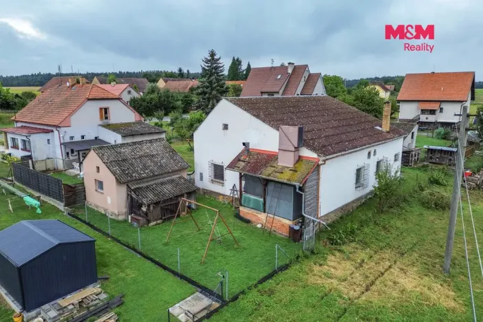 Prodej výrobních prostor, Bohy, 152 m2
