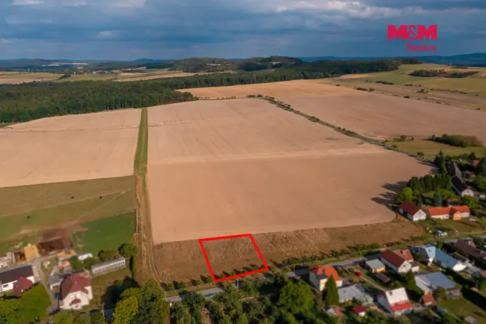 Prodej pozemku pro bydlení, Skašov, 1090 m2