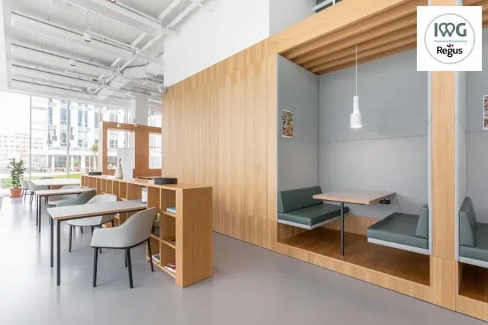 Pronájem kanceláře, Praha - Nusle, Pujmanové, 110 m2