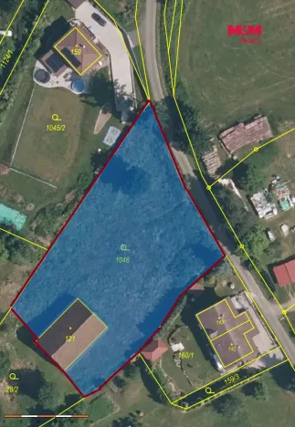 Prodej pozemku pro bydlení, Zahořany - Oprechtice, 2583 m2