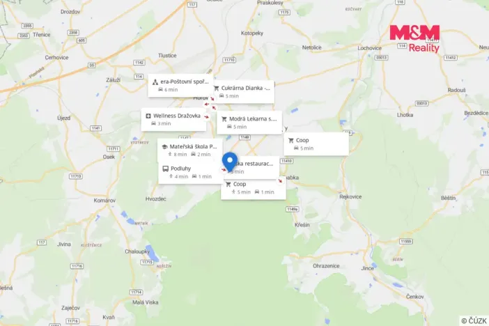 Prodej rodinného domu, Podluhy, 45 m2