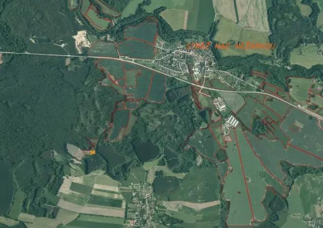 Prodej pozemku, Stráž nad Nežárkou, 1431 m2