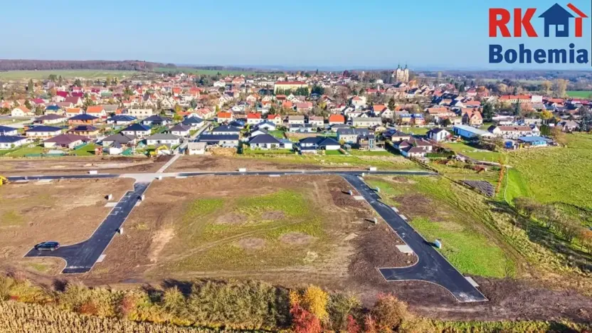 Prodej pozemku pro bydlení, Rožďalovice, Polní, 967 m2