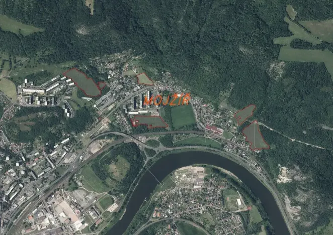 Prodej pozemku, Ústí nad Labem - Mojžíř, 570 m2