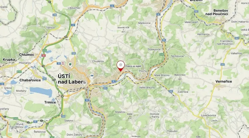 Prodej pozemku, Ústí nad Labem - Mojžíř, 570 m2
