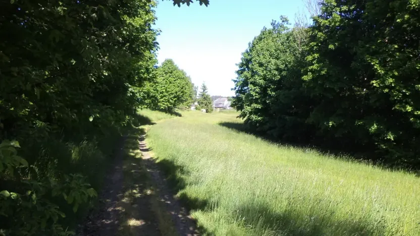 Prodej pozemku, Staré Křečany, 1188 m2