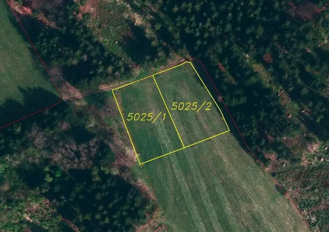 Prodej pozemku, Králíky, 1842 m2