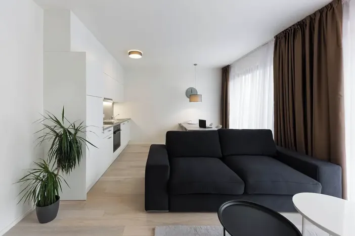 Pronájem bytu 2+kk, Praha - Košíře, Naskové, 53 m2