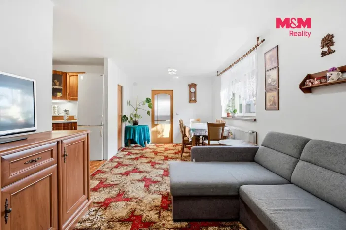 Prodej rodinného domu, Brodce, Hluboká, 101 m2
