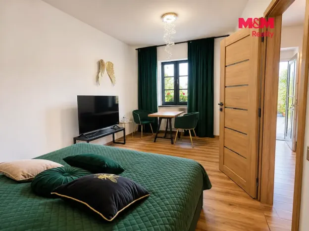Pronájem bytu 2+kk, Nupaky, 30 m2
