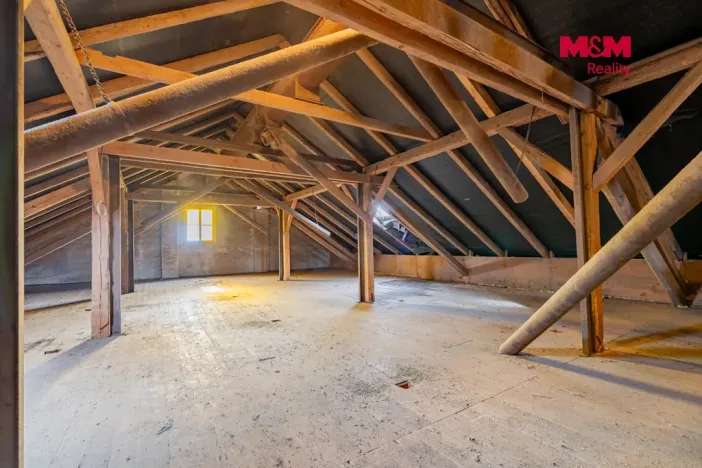 Prodej rodinného domu, Bořetín, 1072 m2