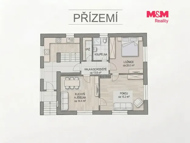 Prodej rodinného domu, Radomyšl, Spojovací, 367 m2