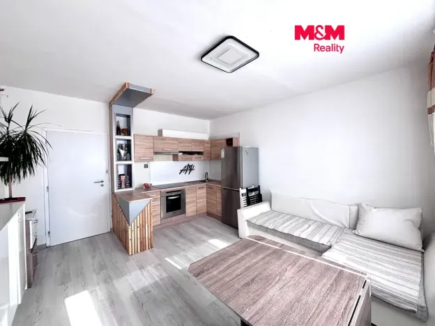 Pronájem bytu 2+kk, Česká Lípa, Hradecká, 40 m2
