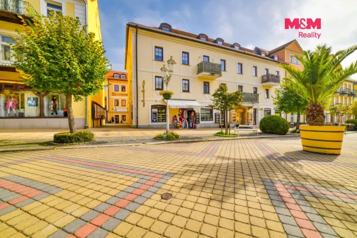Pronájem bytu 2+kk, Františkovy Lázně, 50 m2