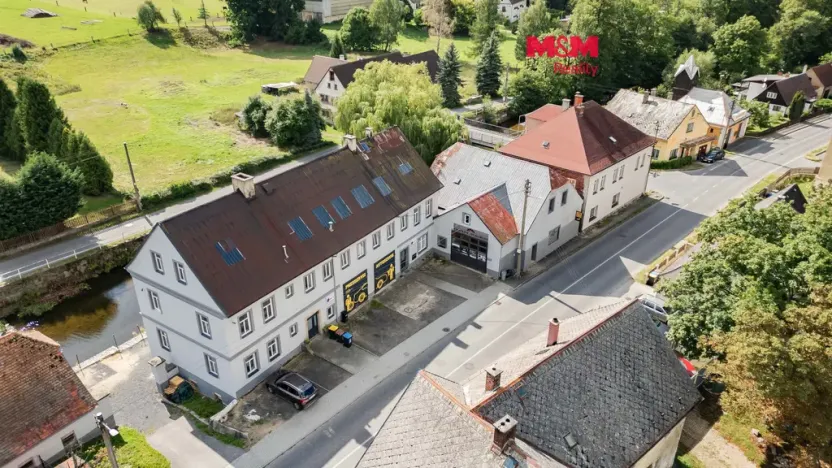 Prodej komerční nemovitosti, Raspenava, Hejnická, 810 m2