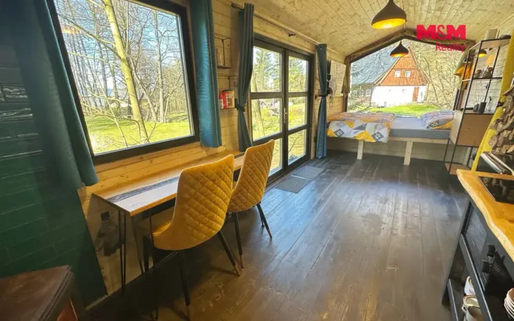 Prodej rodinného domu, Červená Voda - Dolní Orlice, 155 m2