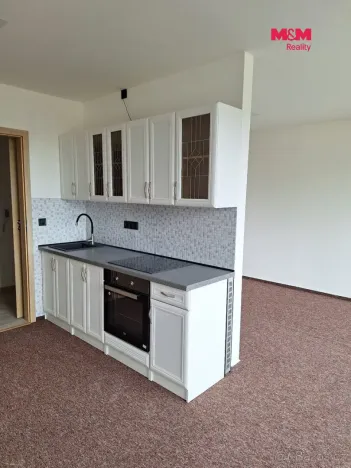 Pronájem bytu 1+kk, Tanvald, Horská, 37 m2