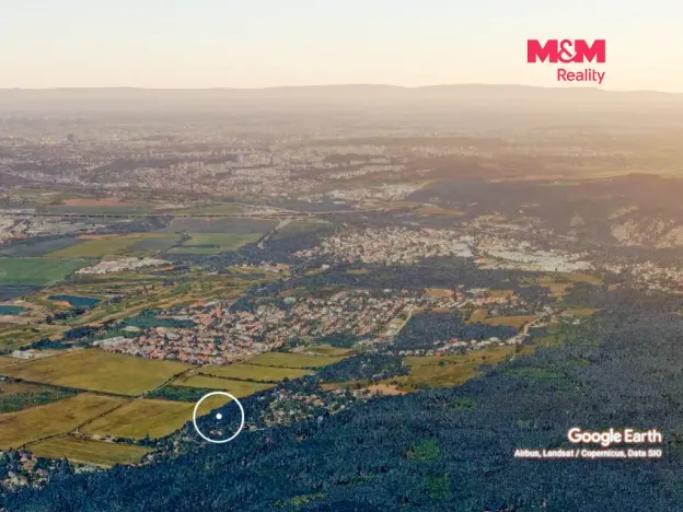 Prodej lesa, Praha, 5606 m2