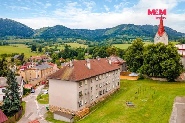 Prodej bytu 2+kk, Bernartice, 53 m2