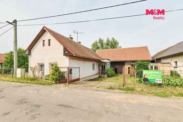 Prodej rodinného domu, Nepolisy - Zadražany, 96 m2