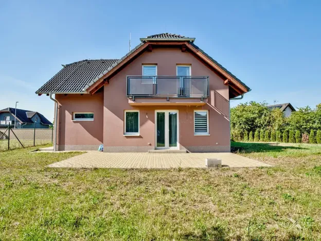Pronájem rodinného domu, Postřižín, Datlová, 137 m2