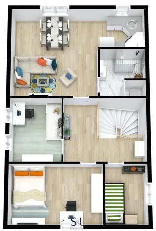 Prodej rodinného domu, Sosnová, 115 m2