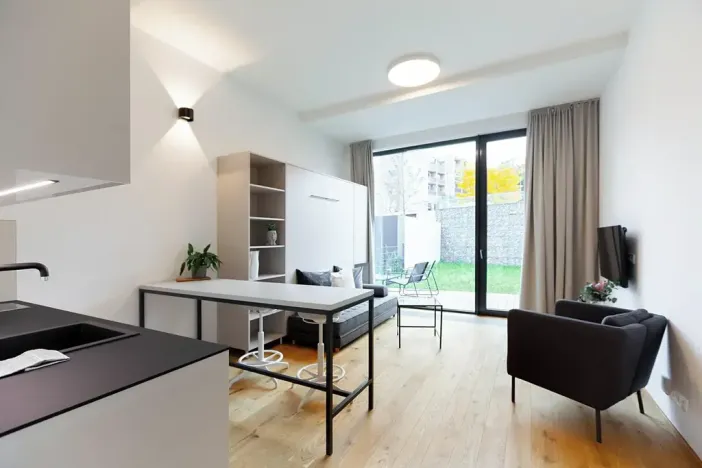Pronájem bytu 1+kk, Praha - Veleslavín, Na dračkách, 29 m2