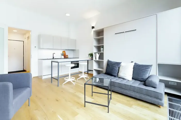 Pronájem bytu 1+kk, Praha - Veleslavín, Na dračkách, 29 m2