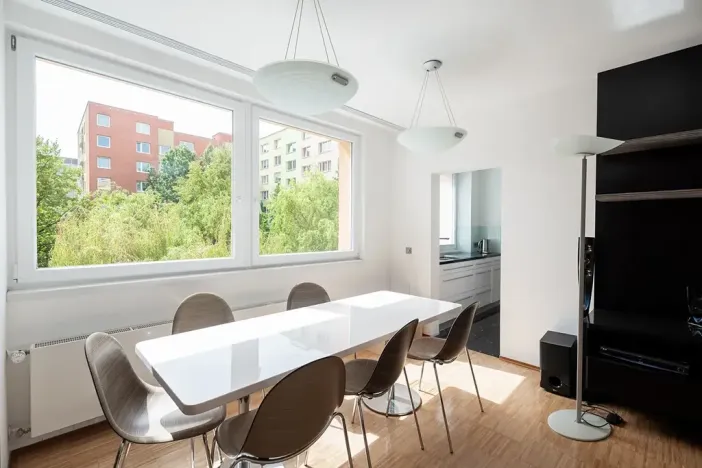 Prodej bytu 4+1, Praha - Hlubočepy, Voskovcova, 86 m2