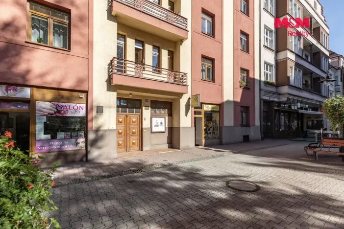 Pronájem bytu 1+1, Český Těšín, Odboje, 49 m2