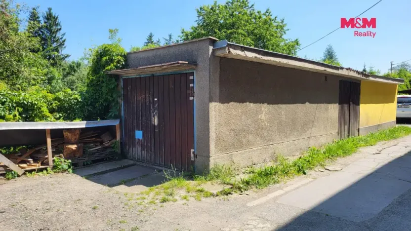 Prodej garáže, Litovel, 15 m2