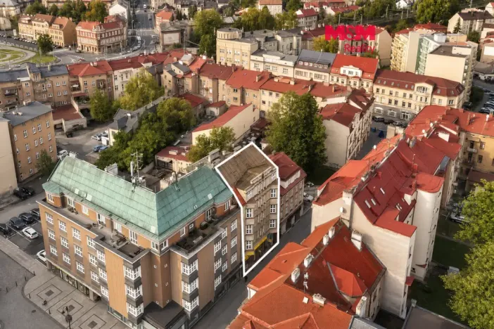 Prodej činžovního domu, Český Těšín, Odboje, 980 m2